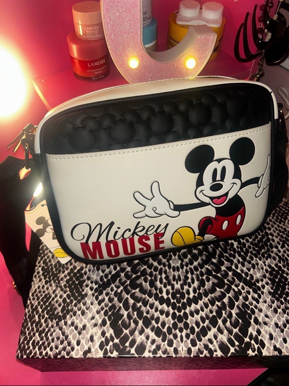 Mickey Mouse Disney cross body purse